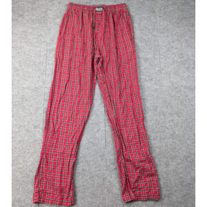 Polo Ralph Lauren Pajama Pants Mens Small Brushed Cotton Flannel Plaid Preppy